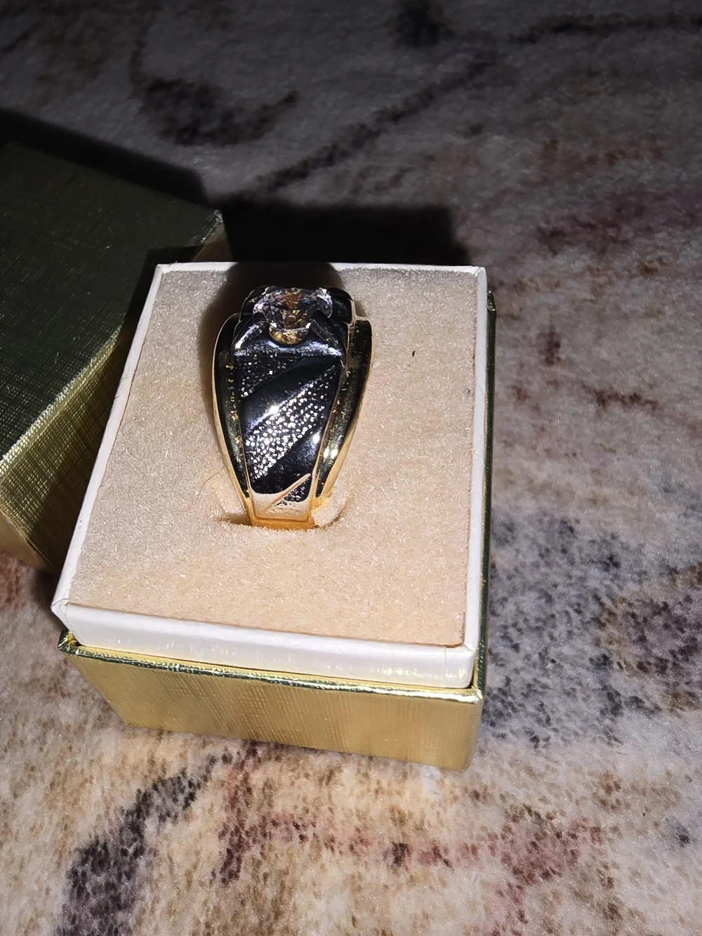 N/A gold tone
